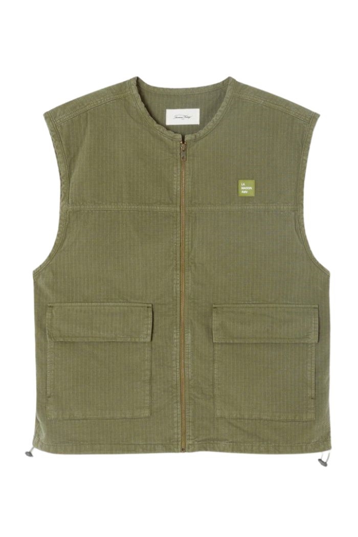 American Vintage, RYG16B Vest, Khaki